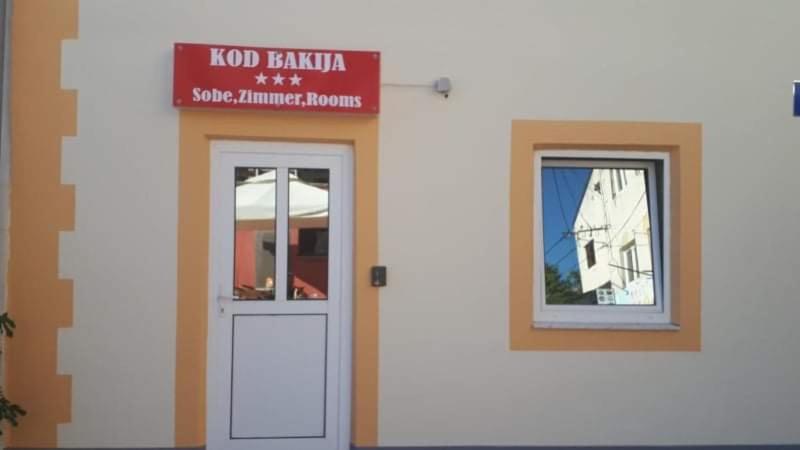 Hotel Sobe Kod Bakija Karlobag Zewnętrze zdjęcie