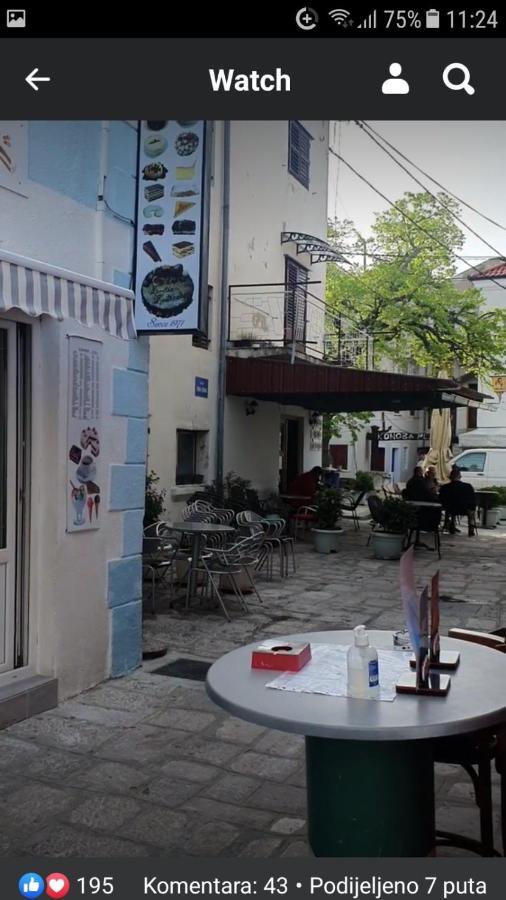Hotel Sobe Kod Bakija Karlobag Zewnętrze zdjęcie